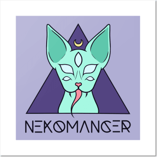 Nekomancer Posters and Art